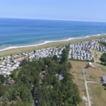 Campingplatz Heidkoppel Luftaufnahme vom Campingplatz mit Strand an der Ostsee 150x150