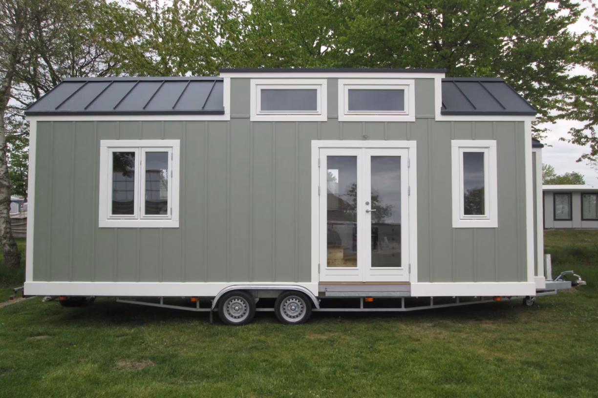 Campingplatz Heidkoppel Mobilheime auf dem Campingplatz 1224x816