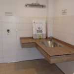 Campingplatz Heidkoppel Sanitaerbereich fuer Kinder 150x150