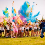 Vakantiepark Eiland van Maurik Farbenfestival in der Kinderanimation des Campingplatzes 1c99f80c 987a 4597 bc5f f8d415926bc3 150x150