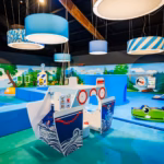 Vakantiepark Eiland van Maurik Indoor Spielplatz fuer Kinder auf dem Campingplatz 309f7975 c70d 477d 97d2 f2d5f7de9908 150x150