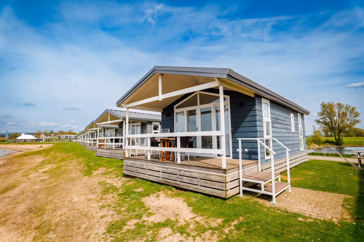 Vakantiepark Eiland van Maurik Mobilheime auf dem Campingplatz b536a6ec b5b1 409b ba95 45f7653a7e8e 1224x816