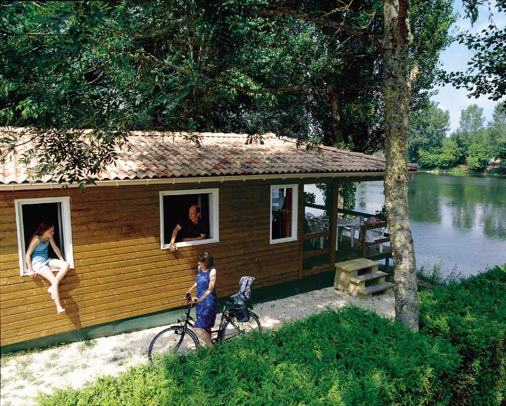 Camping Les Bö-bains - Bild 1 Camping Les Bö-bains - Bild 1