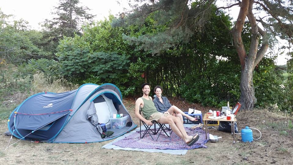 Aire Naturelle De Camping Les Cerisiers - Bild 2 Aire Naturelle De Camping Les Cerisiers - Bild 2