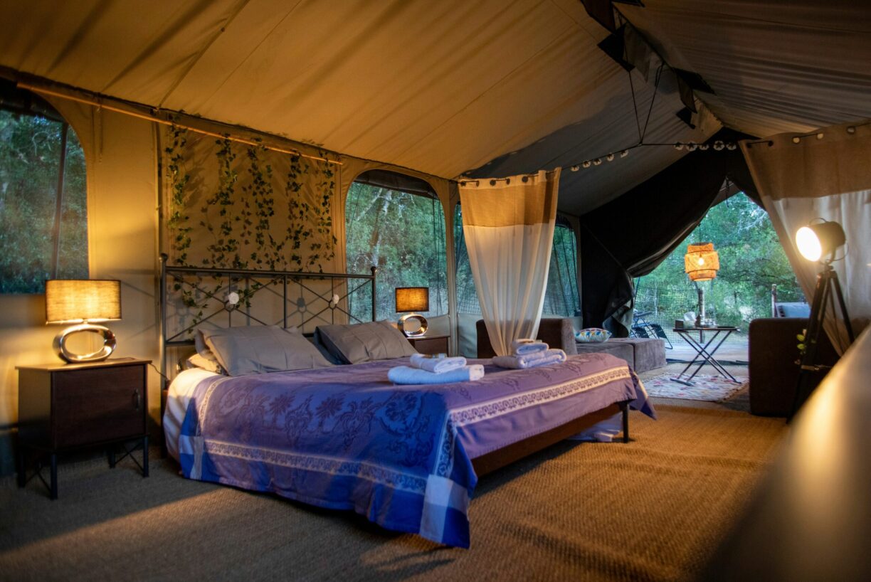 Aux Lodges Du Mas De Nadal - Bild 12 Aux Lodges Du Mas De Nadal - Bild 12