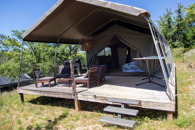 Aux Lodges Du Mas De Nadal - Bild 15 Aux Lodges Du Mas De Nadal - Bild 15