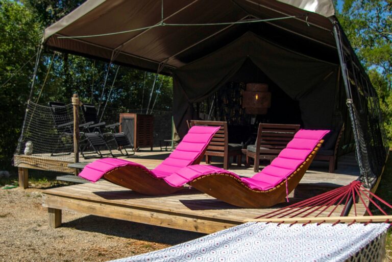 Aux Lodges Du Mas De Nadal - Bild 17 Aux Lodges Du Mas De Nadal - Bild 17