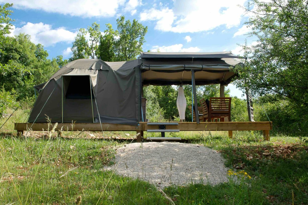 Aux Lodges Du Mas De Nadal - Bild 2 Aux Lodges Du Mas De Nadal - Bild 2