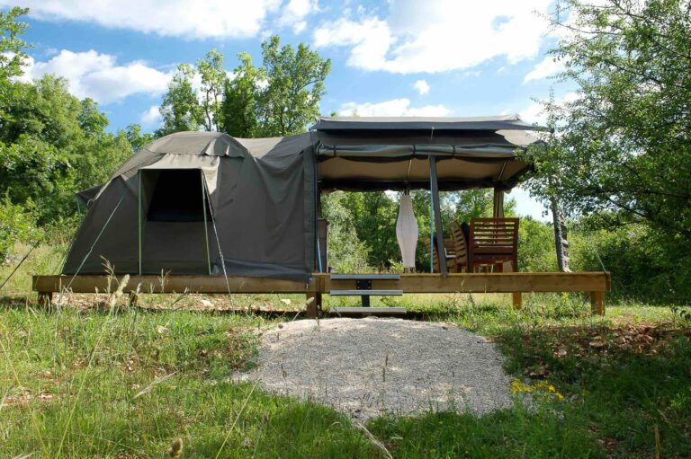 Aux Lodges Du Mas De Nadal - Bild 2 Aux Lodges Du Mas De Nadal - Bild 2