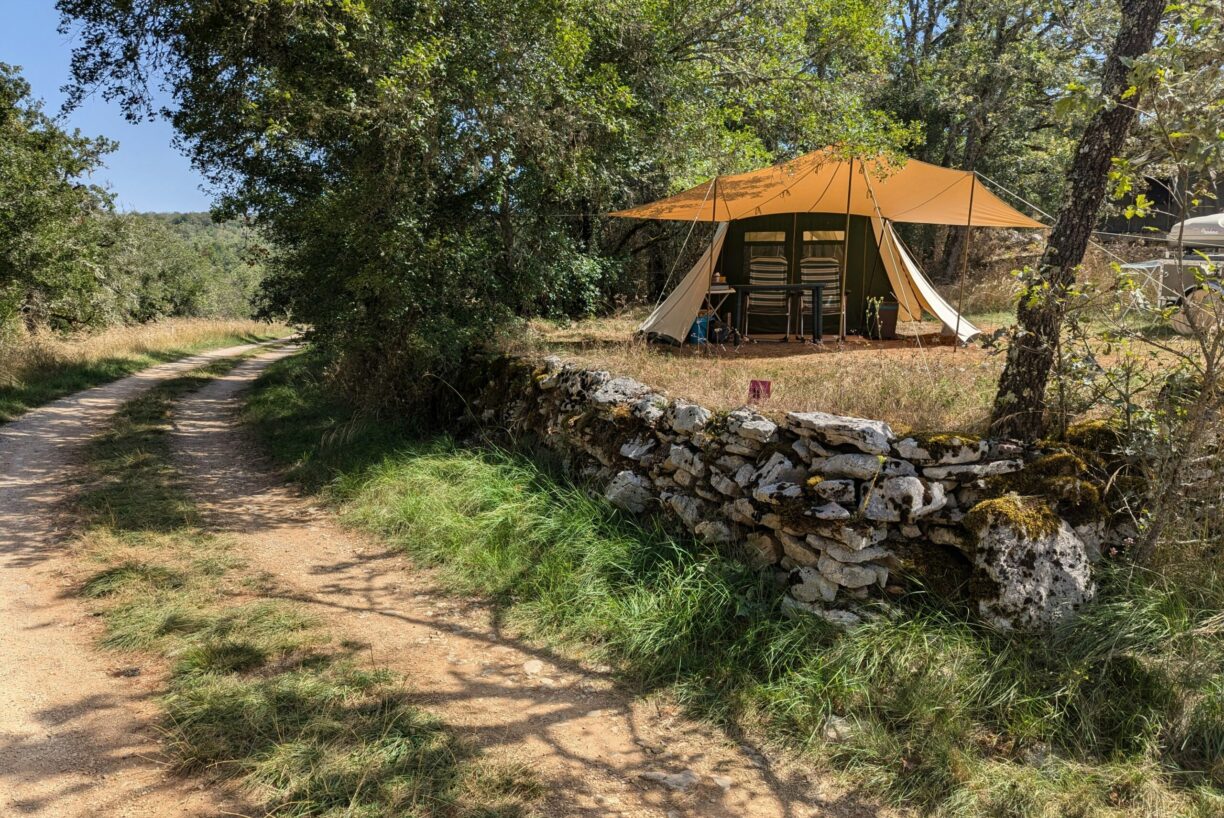 Aux Lodges Du Mas De Nadal - Bild 3 Aux Lodges Du Mas De Nadal - Bild 3