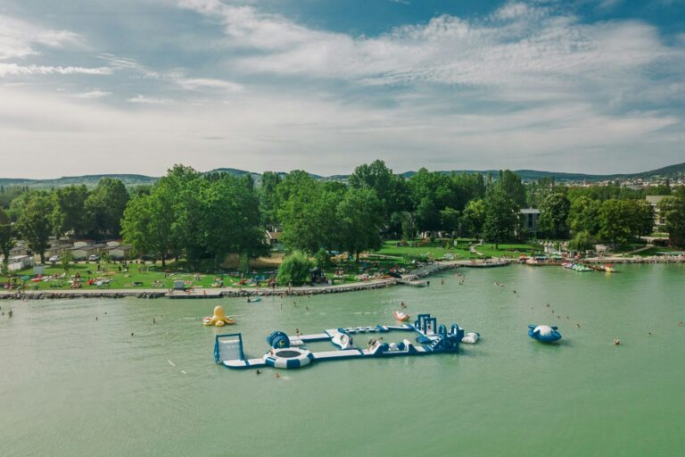 Balatontourist Camping & Bungalows Füred - Bild 1