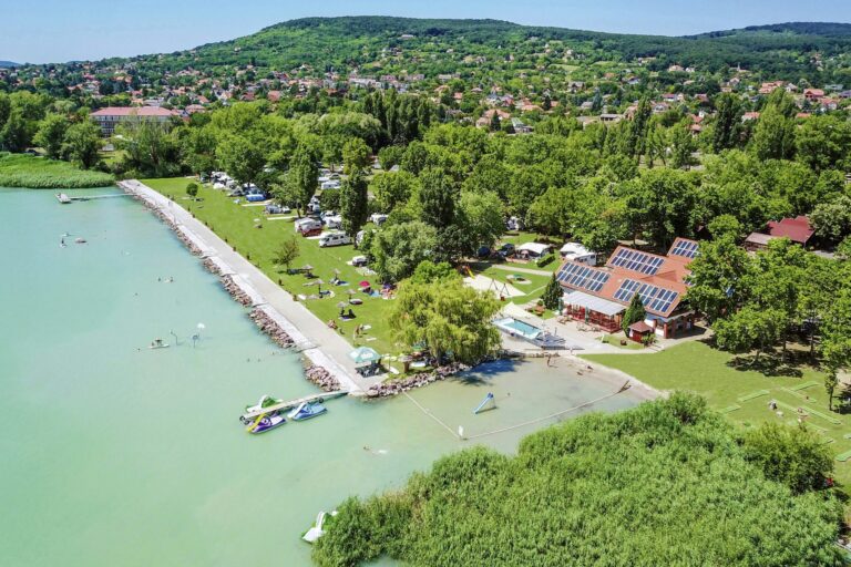 Balatontourist Camping Napfény - Bild 1