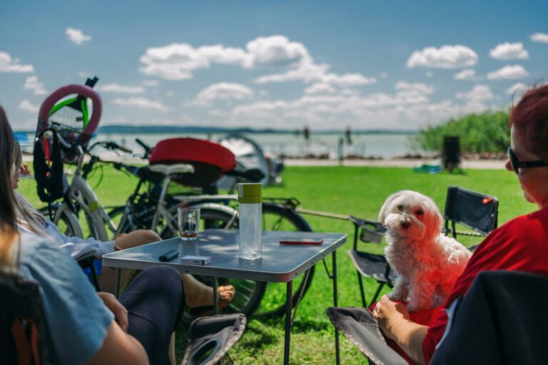 Balatontourist Camping Napfény - Bild 20