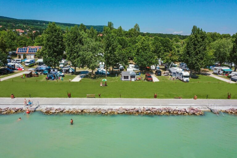 Balatontourist Camping Napfény - Bild 7