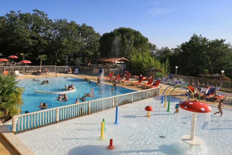 Camping Les Reflets Du Quercy - Bild 1 Camping Les Reflets Du Quercy - Bild 1