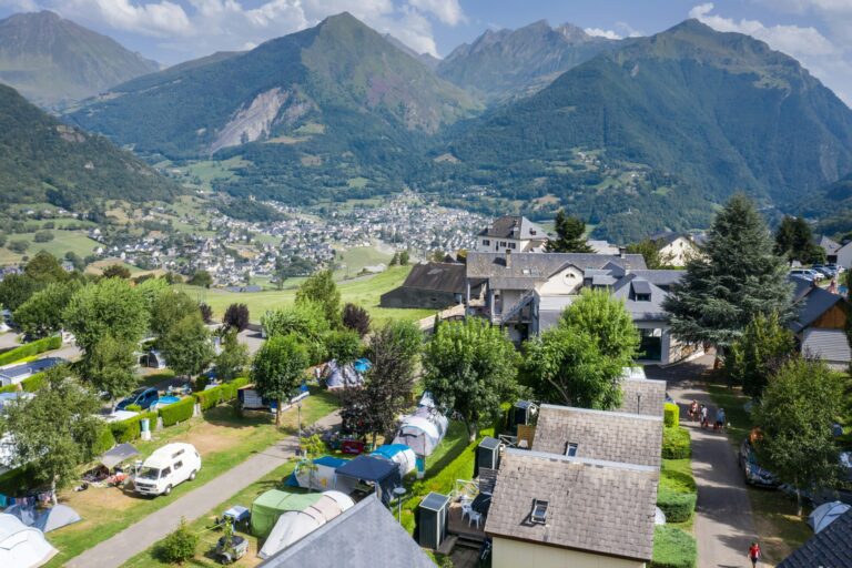 Camping À Luz Saint Sauveur Pyrénévasion - Bild 6
