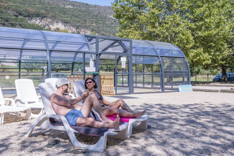 Camping Bel Air Village Sous Le Moulin - Bild 12