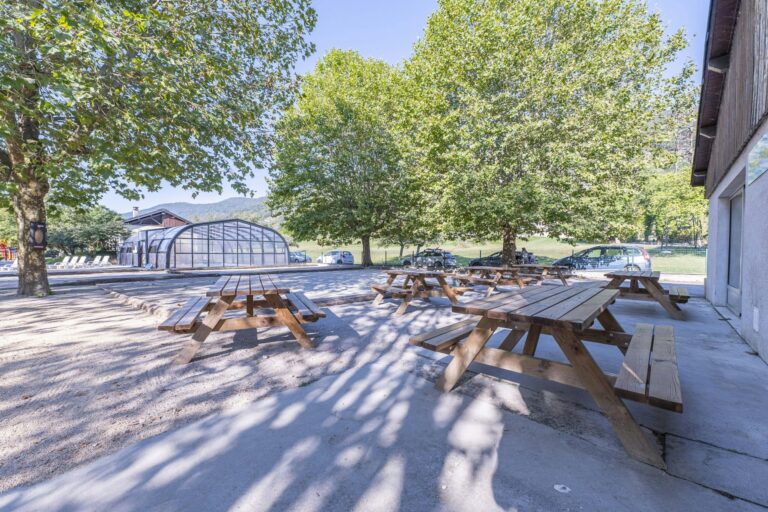 Camping Bel Air Village Sous Le Moulin - Bild 18