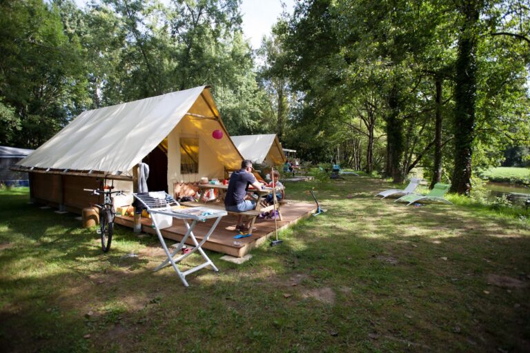 Camping Brantôme Peyrelevade - Bild 2