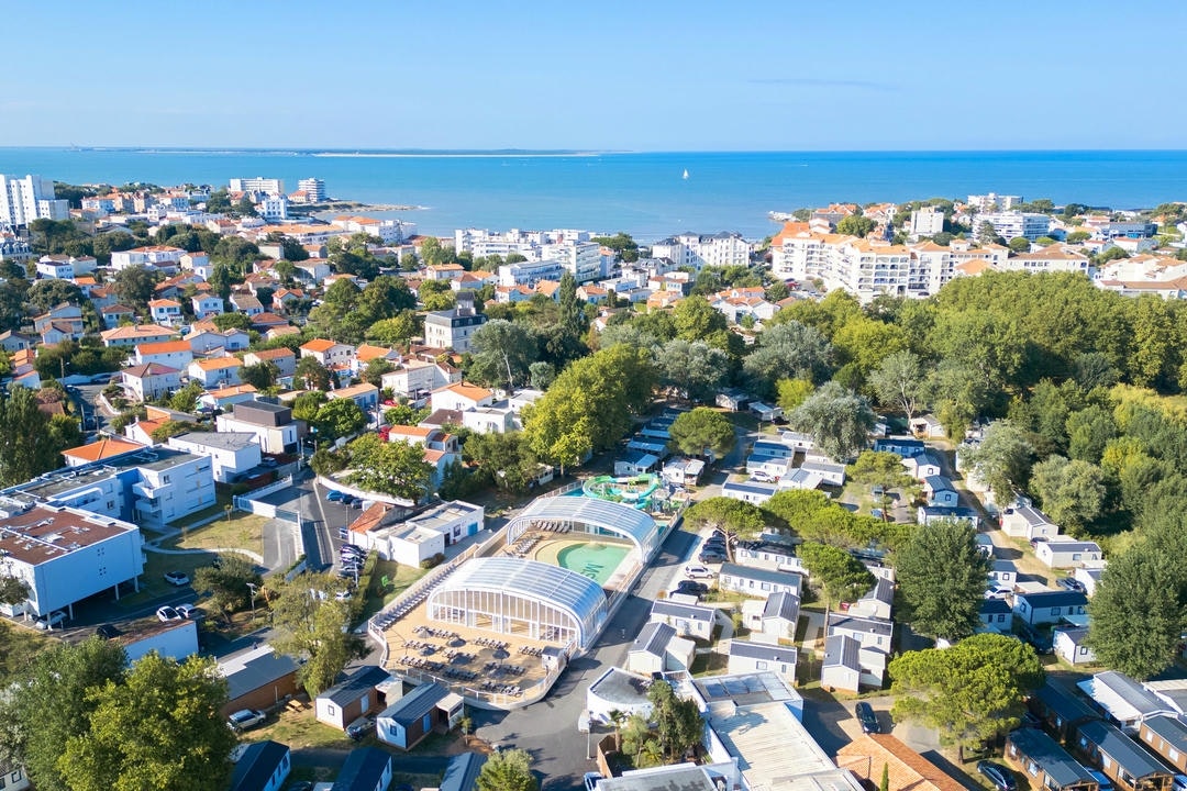 Camping Club Pontaillac Plage- Ms Vacances - Bild 1 Camping Club Pontaillac Plage- Ms Vacances - Bild 1