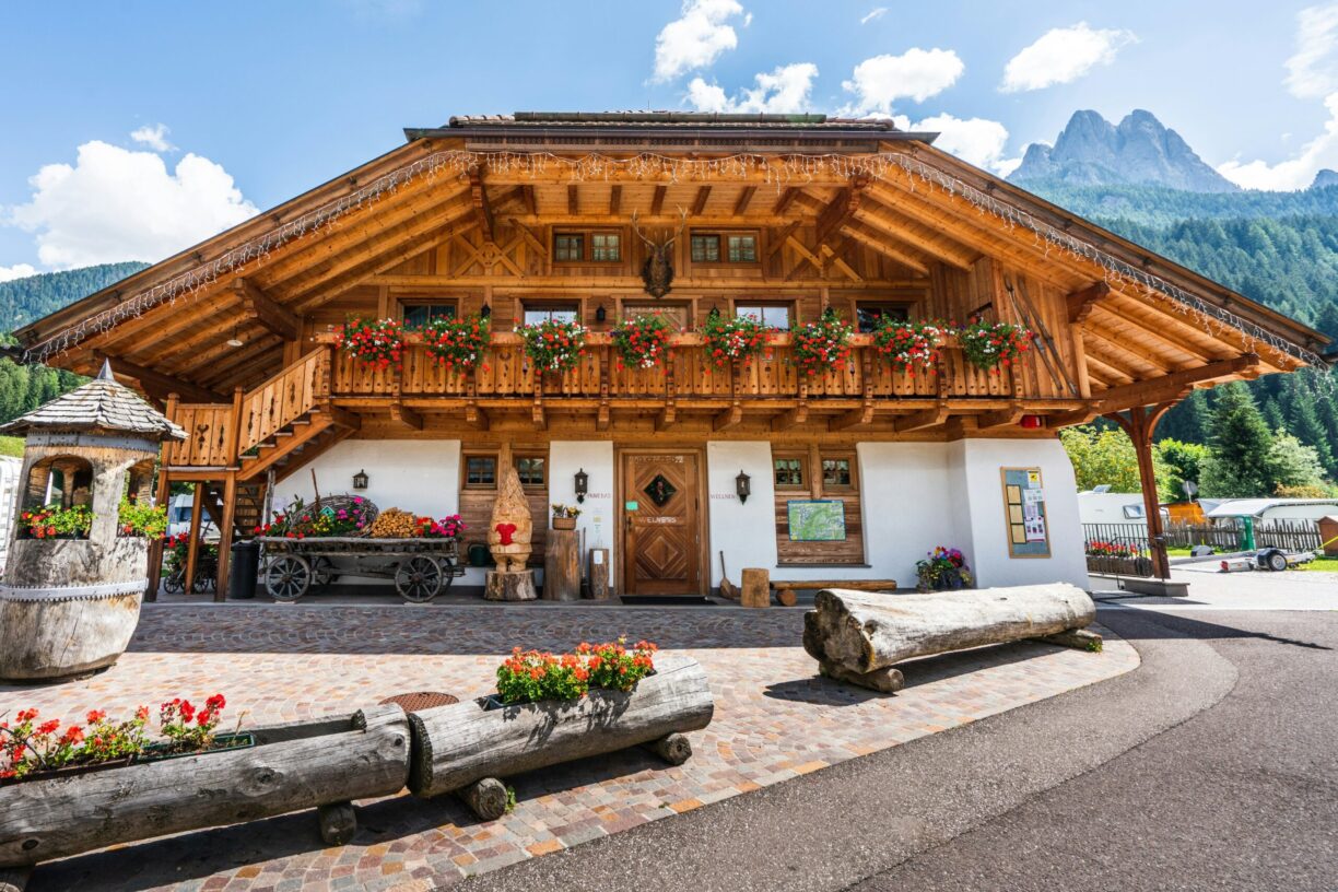 Camping Catinaccio Rosengarten - Bild 13 Camping Catinaccio Rosengarten - Bild 13