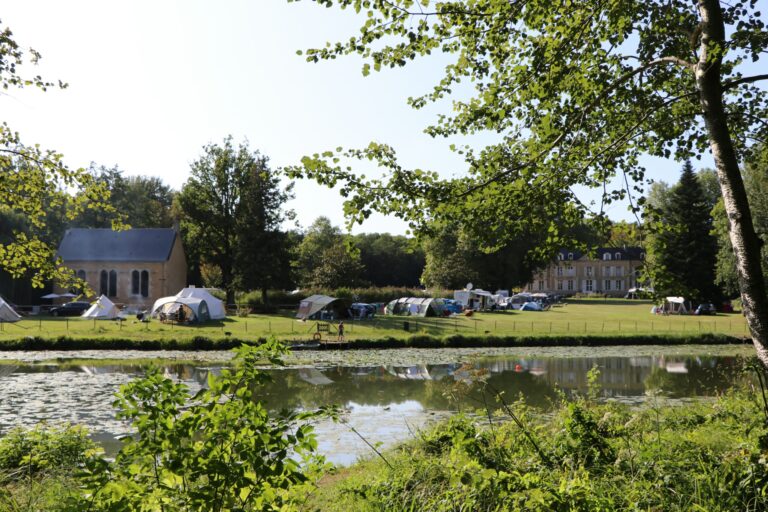 Castel Camping Château De Chanteloup - Bild 1 Castel Camping Château De Chanteloup - Bild 1