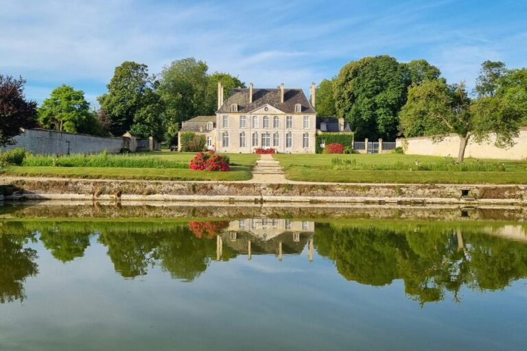 Castel Camping Château De Martragny - Bild 1 Castel Camping Château De Martragny - Bild 1