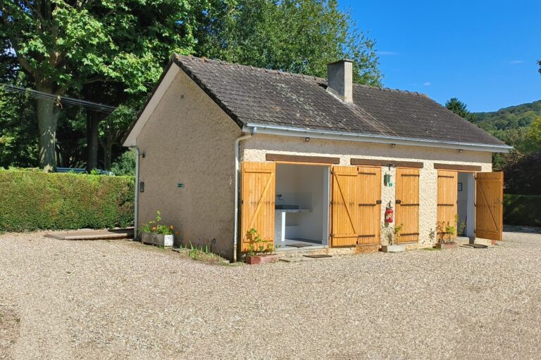 Camping Château De Bouafles - Bild 10