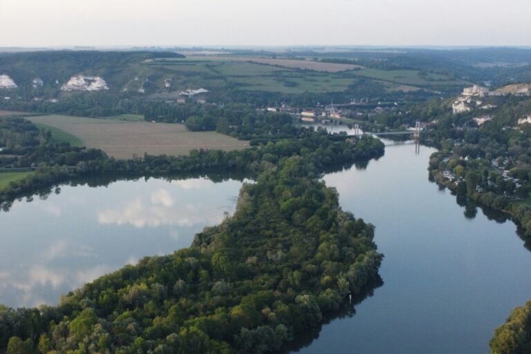 Camping Château De Bouafles - Bild 5