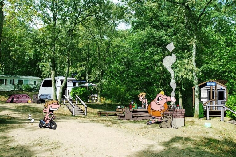 Camping Château Le Verdoyer - Bild 15