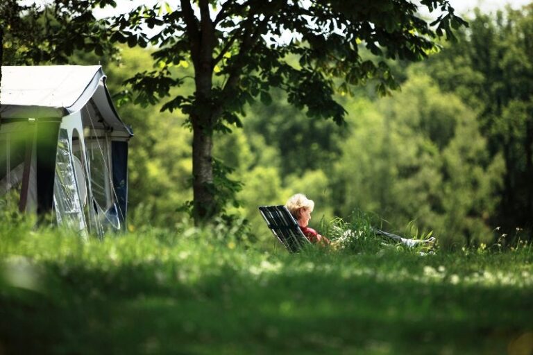 Camping Château Le Verdoyer - Bild 2