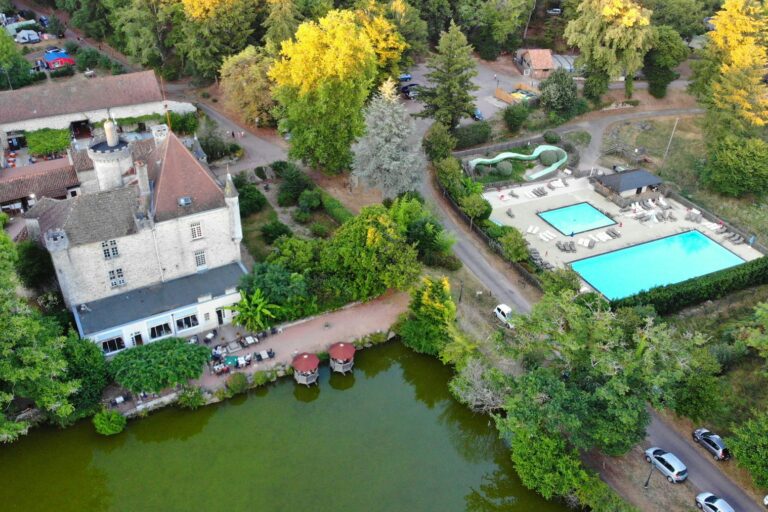 Camping Château Le Verdoyer - Bild 4