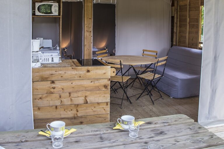 Camping Des Chèvrefeuilles - Bild 8 Camping Des Chèvrefeuilles - Bild 8