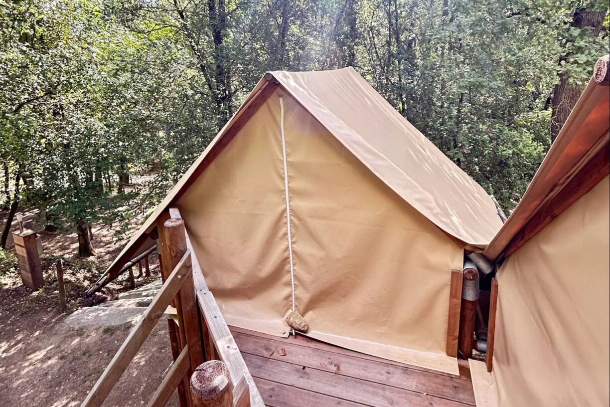 Camping Domaine Des Bords De Cèze - Bild 14 Camping Domaine Des Bords De Cèze - Bild 14