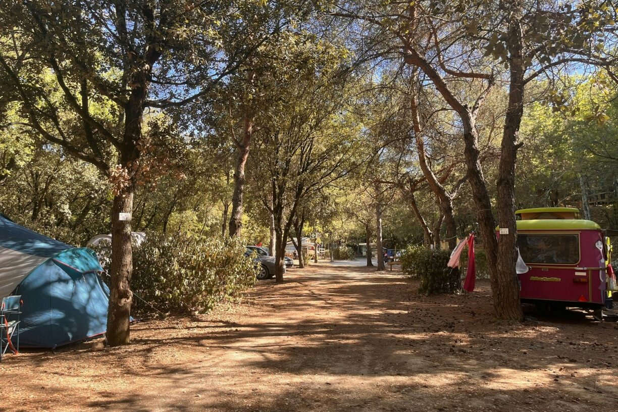 Camping Domaine Des Bords De Cèze - Bild 4 Camping Domaine Des Bords De Cèze - Bild 4