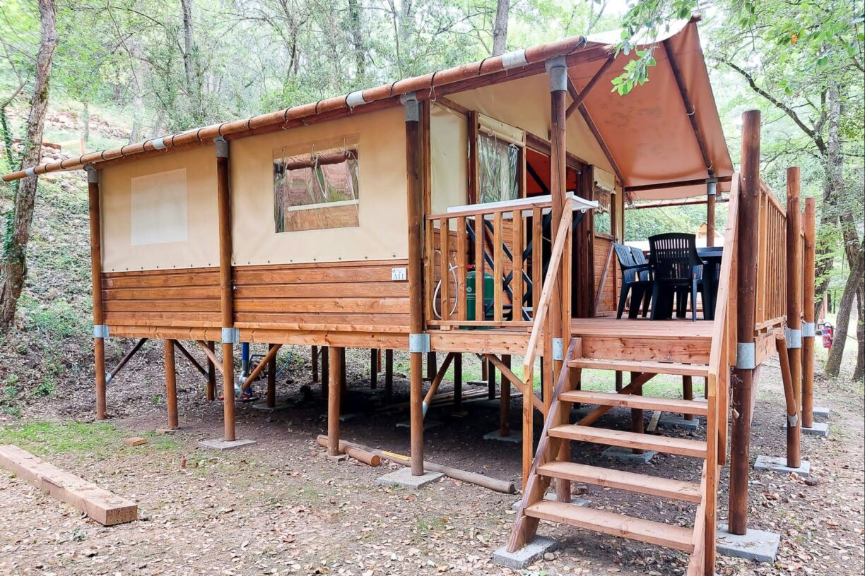 Camping Domaine Des Bords De Cèze - Bild 5 Camping Domaine Des Bords De Cèze - Bild 5