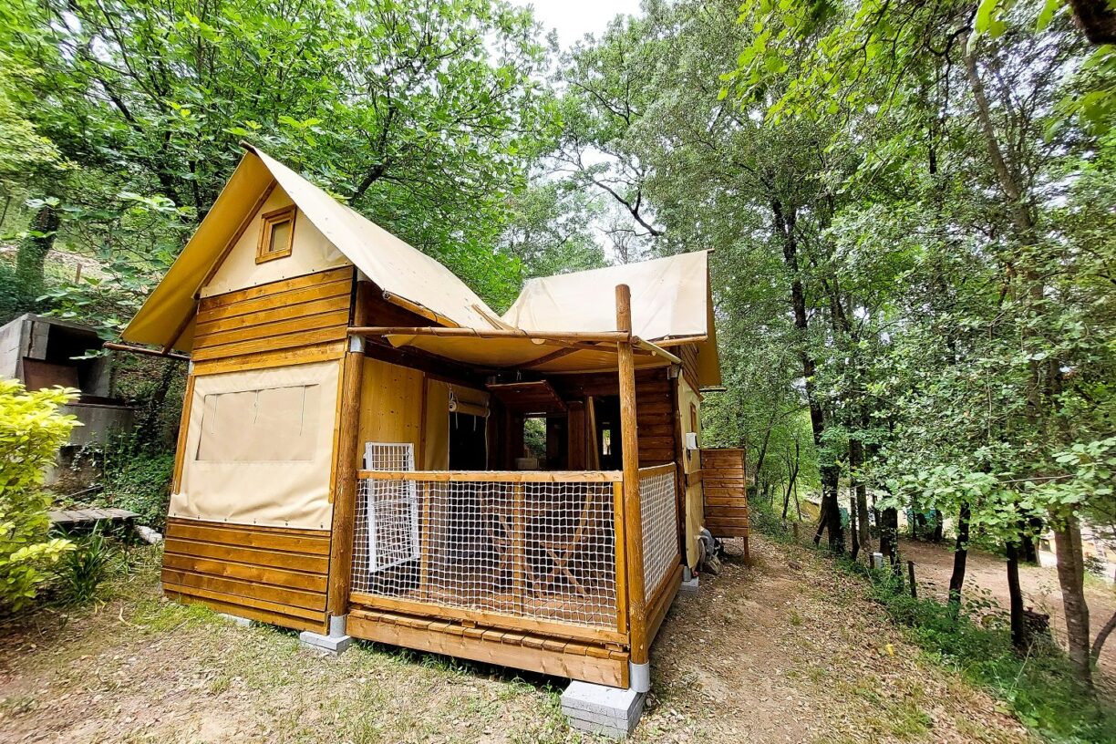 Camping Domaine Des Bords De Cèze - Bild 9 Camping Domaine Des Bords De Cèze - Bild 9