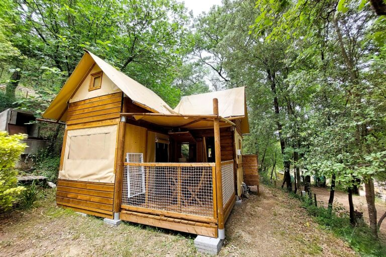 Camping Domaine Des Bords De Cèze - Bild 9 Camping Domaine Des Bords De Cèze - Bild 9