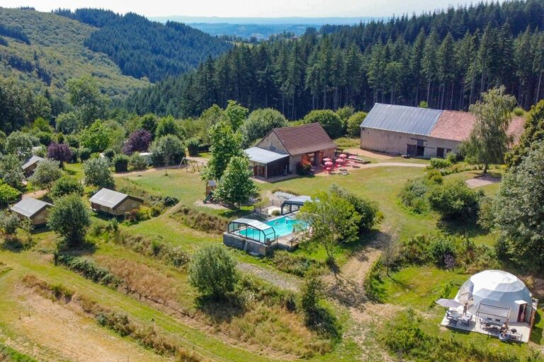 Camping Domaine La Chabanne - Bild 1 Camping Domaine La Chabanne - Bild 1