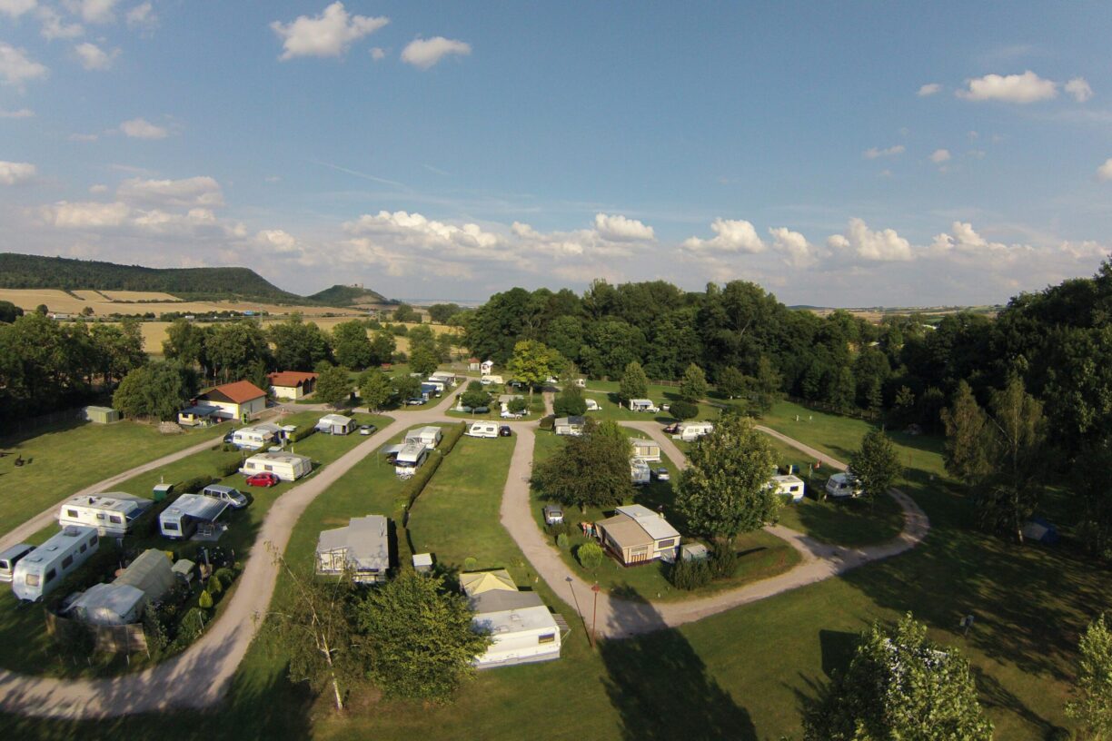 Camping Drei Gleichen - Bild 1 Camping Drei Gleichen - Bild 1