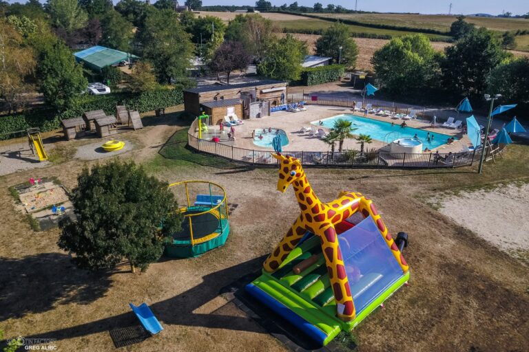 Camping Du Lac De Bonnefon - Bild 11