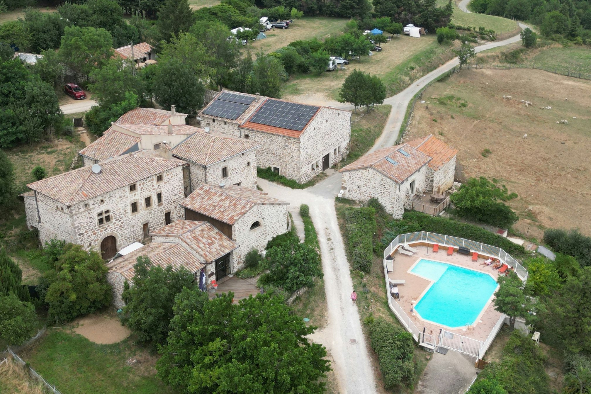 Camping Ferme De Simondon - Bild 2