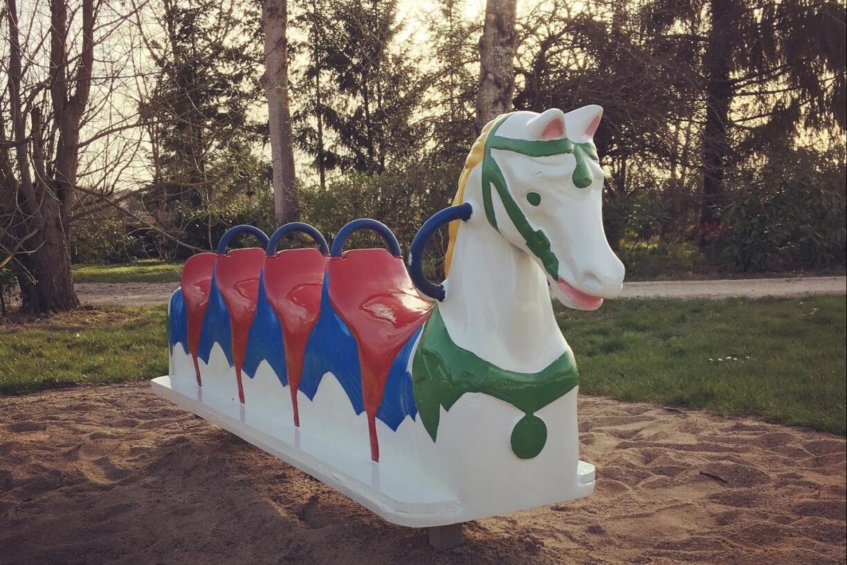 Camping Ferme Pédagogique De Prunay - Bild 13 Camping Ferme Pédagogique De Prunay - Bild 13