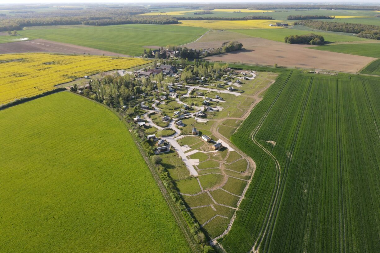 Camping Ferme Pédagogique De Prunay - Bild 5 Camping Ferme Pédagogique De Prunay - Bild 5