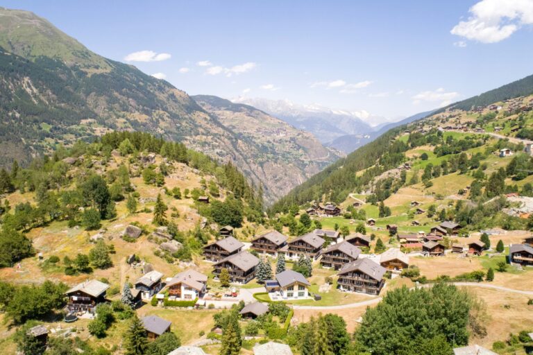 Camping Grächbiel - Bild 1 Camping Grächbiel - Bild 1