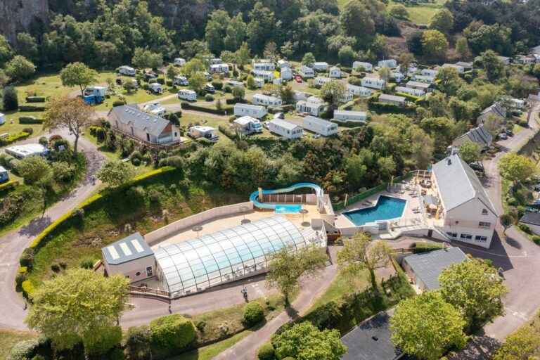 Camping Sandaya L'anse Du Brick - Bild 1 Camping Sandaya L'anse Du Brick - Bild 1