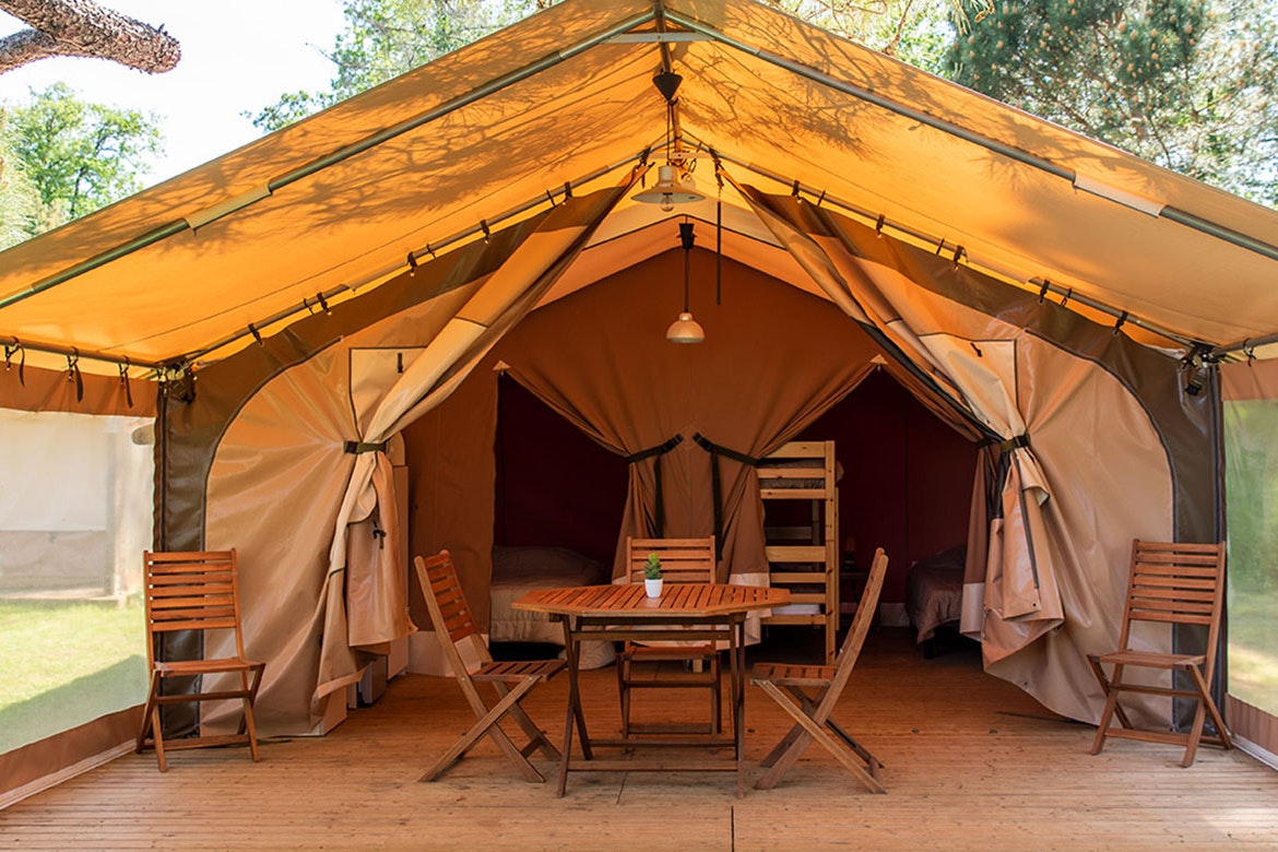 Camping L'évasion - Bild 1 Camping L'évasion - Bild 1