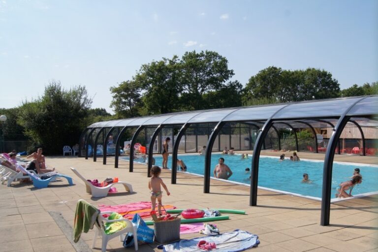 Camping De L'étang Du Pays Blanc - Bild 1 Camping De L'étang Du Pays Blanc - Bild 1