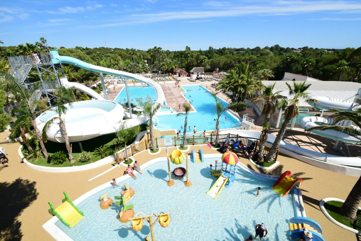 Camping La Baume - La Palmeraie - Bild 12 Camping La Baume - La Palmeraie - Bild 12