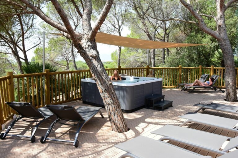 Camping La Baume - La Palmeraie - Bild 3 Camping La Baume - La Palmeraie - Bild 3